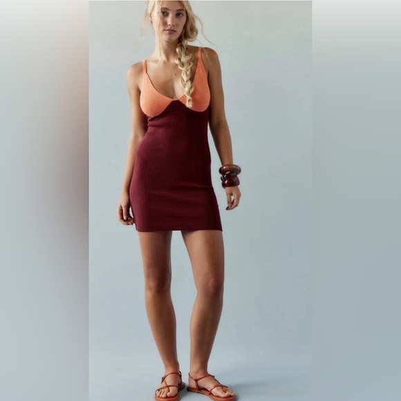 Free People Dresses & Skirts - Free People Large Two-Tone Dress